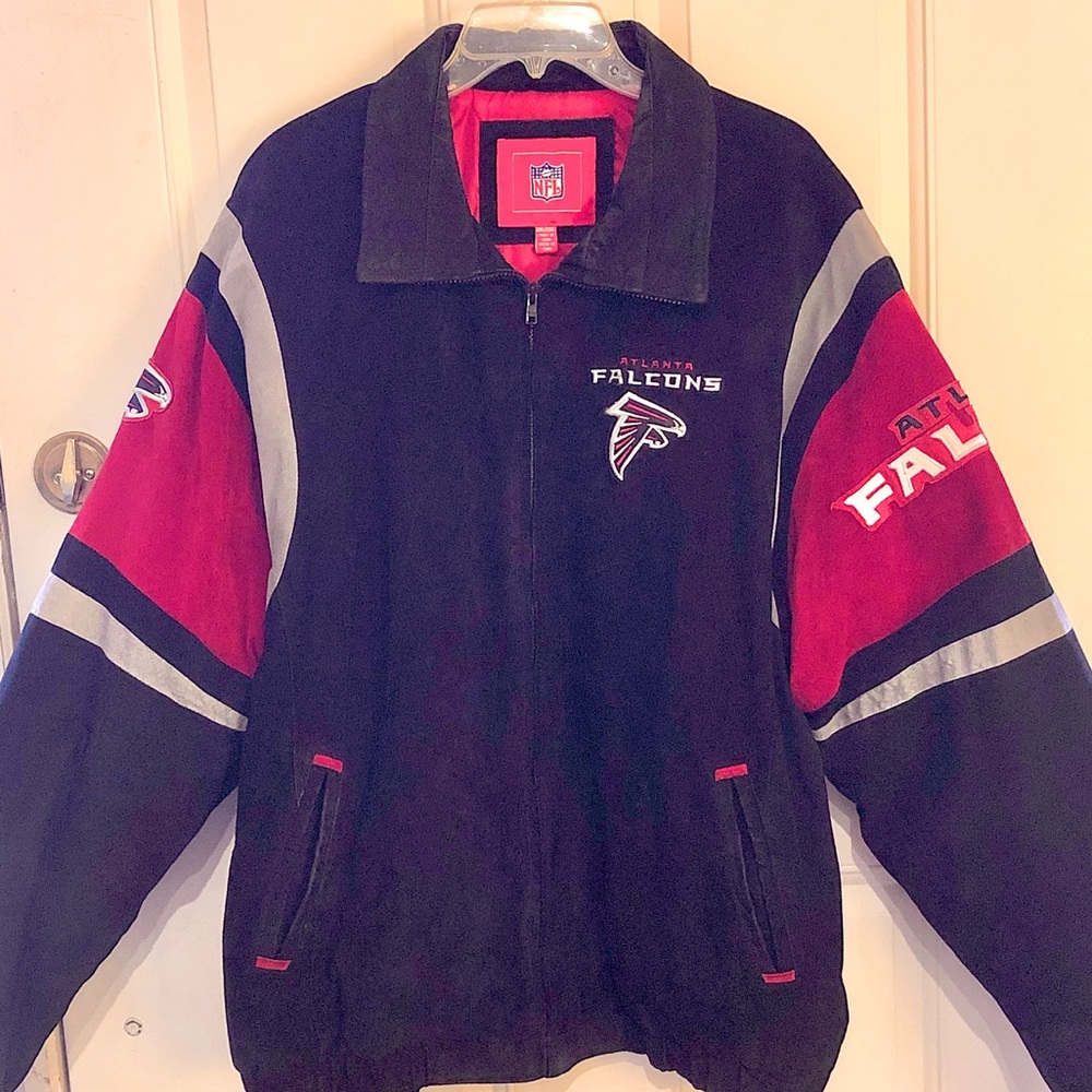 Vintage Atlanta Falcons Suede Jacket